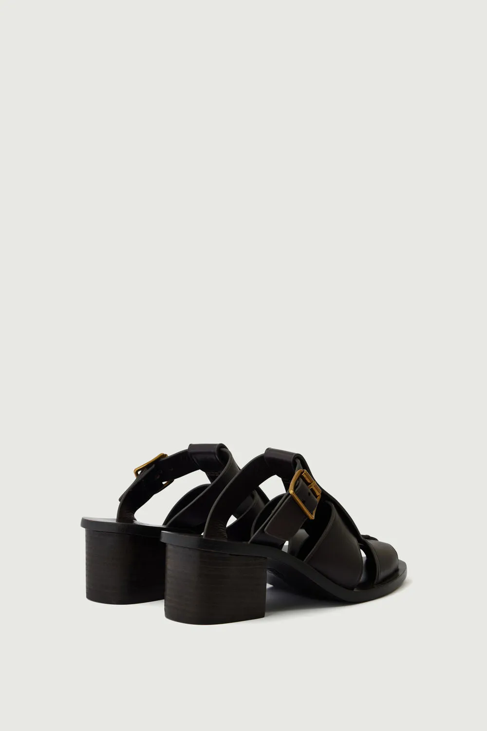 CALISTA BROWN SANDALS
