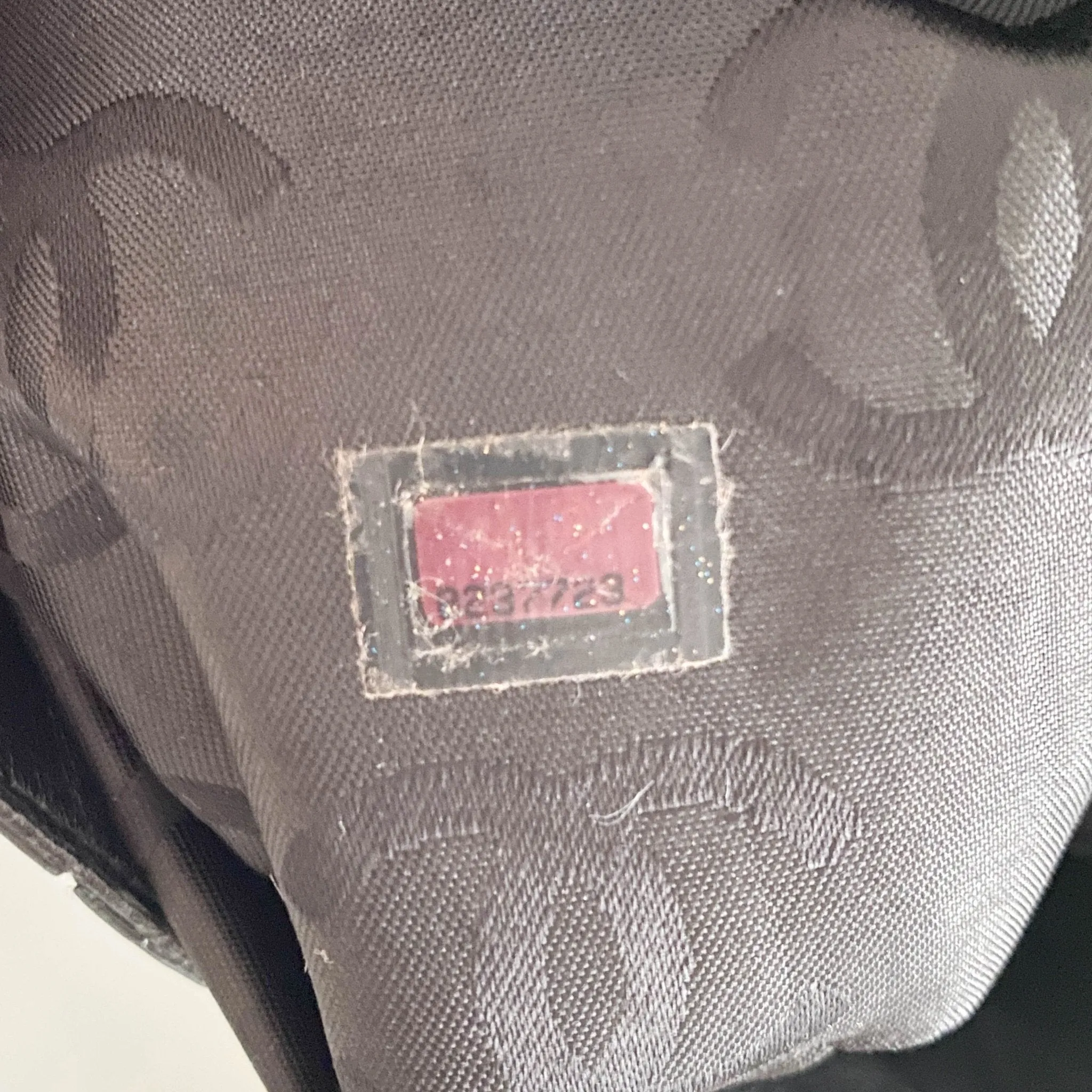Camellia Patent Leather Black Tote Bag