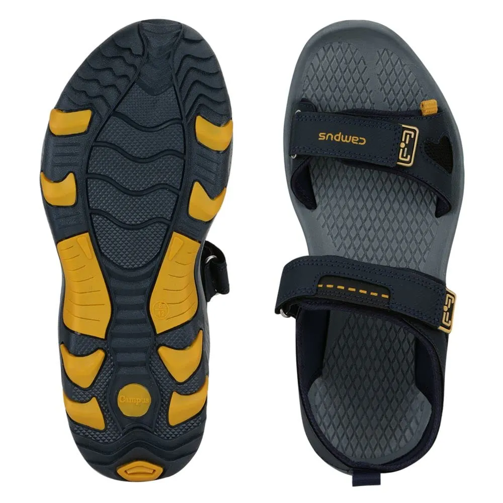 Campus Men's 2GC-01 Navy/MSTD Casual Sandals - 6UK 2GC-01