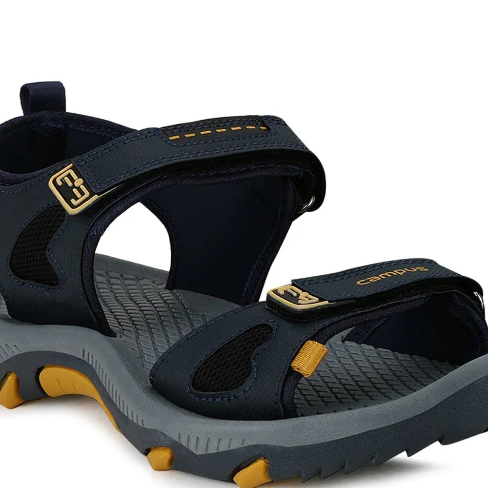 Campus Men's 2GC-01 Navy/MSTD Casual Sandals - 6UK 2GC-01