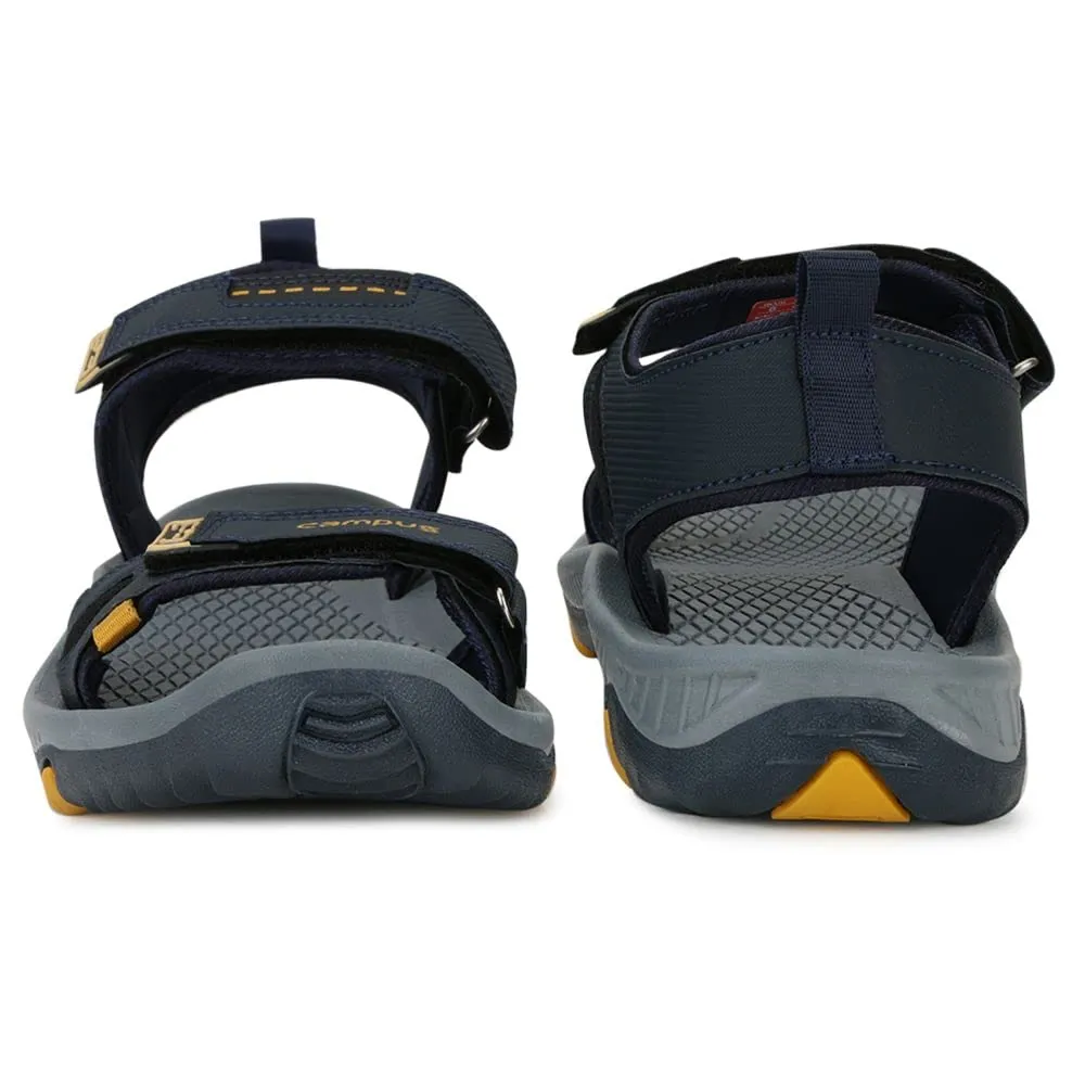 Campus Men's 2GC-01 Navy/MSTD Casual Sandals - 6UK 2GC-01