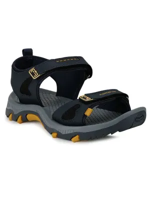 Campus Men's 2GC-01 Navy/MSTD Casual Sandals - 6UK 2GC-01