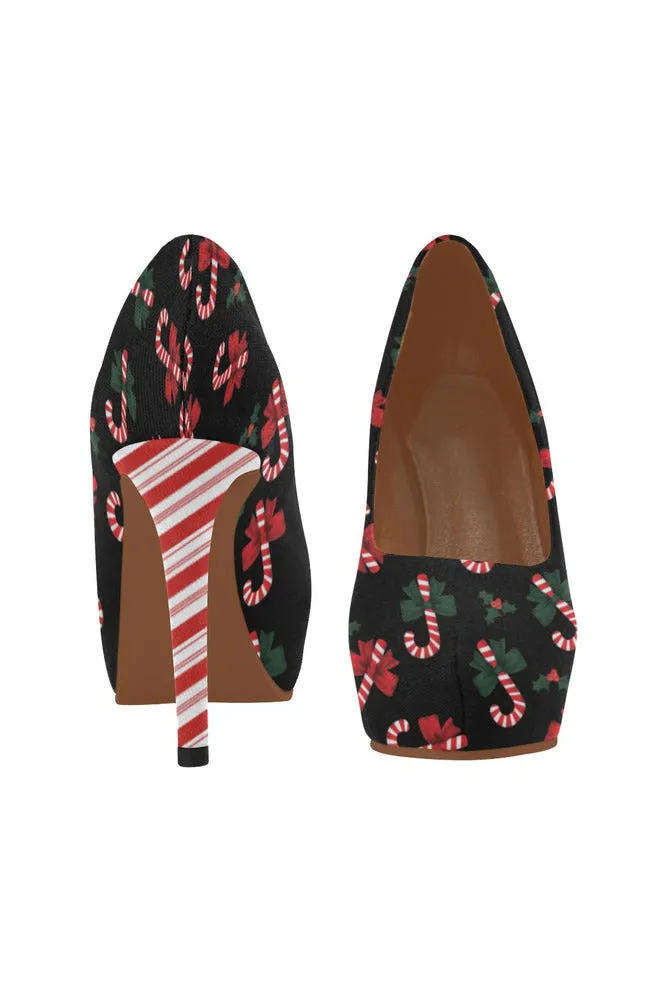 Candy Cane High Heels