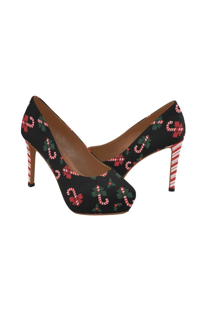Candy Cane High Heels