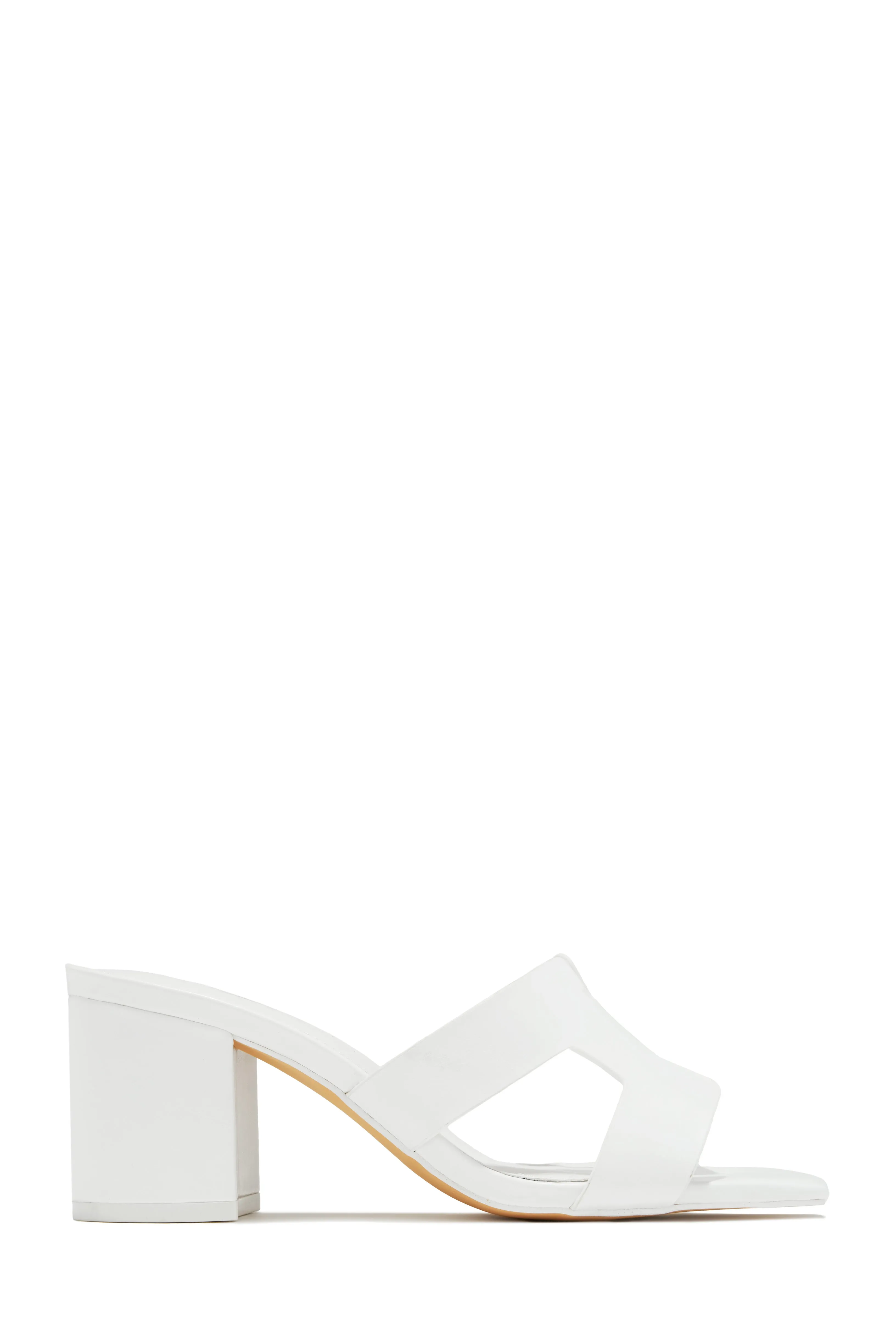 Carina Block Heel Mules - Cork