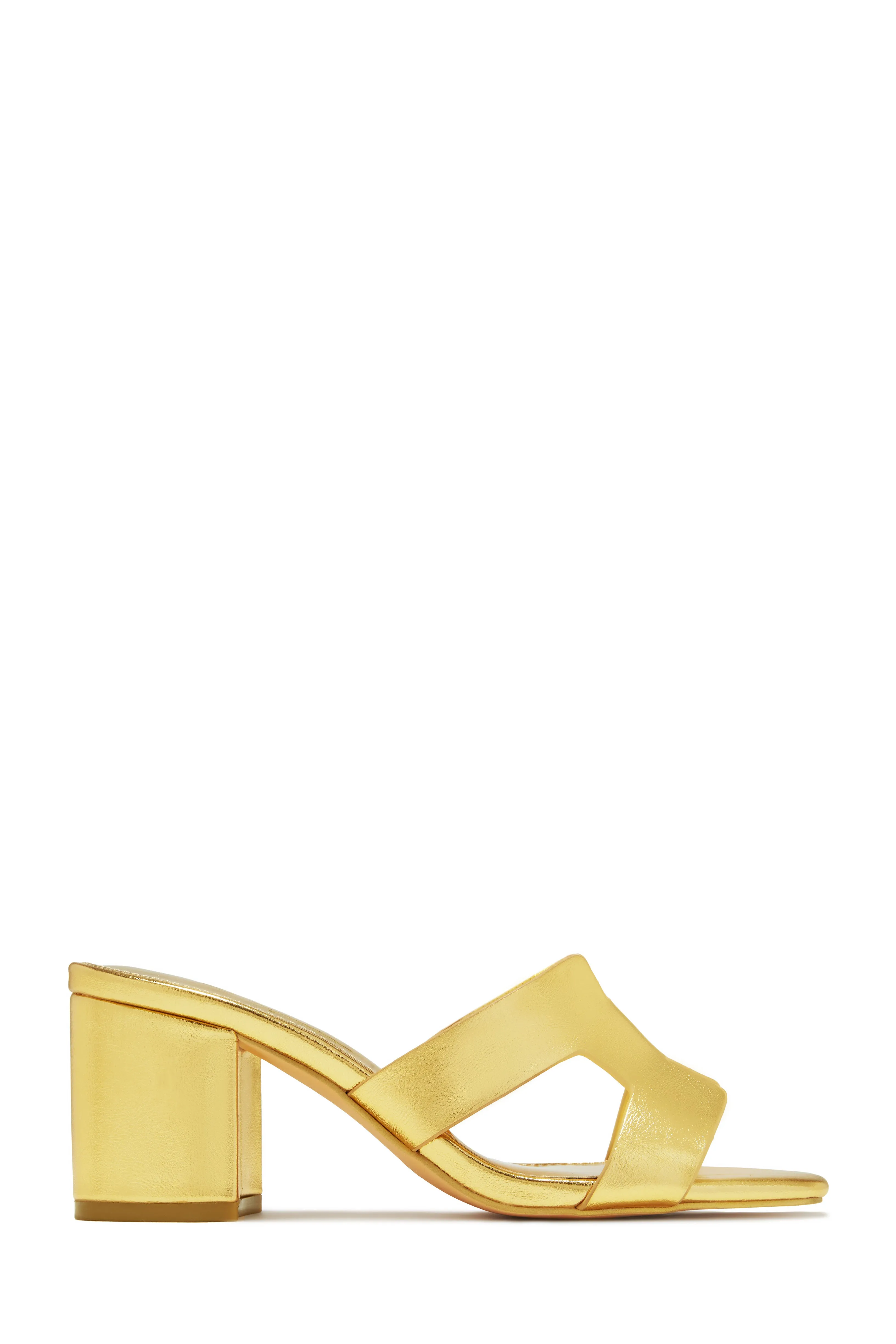 Carina Block Heel Mules - Cork