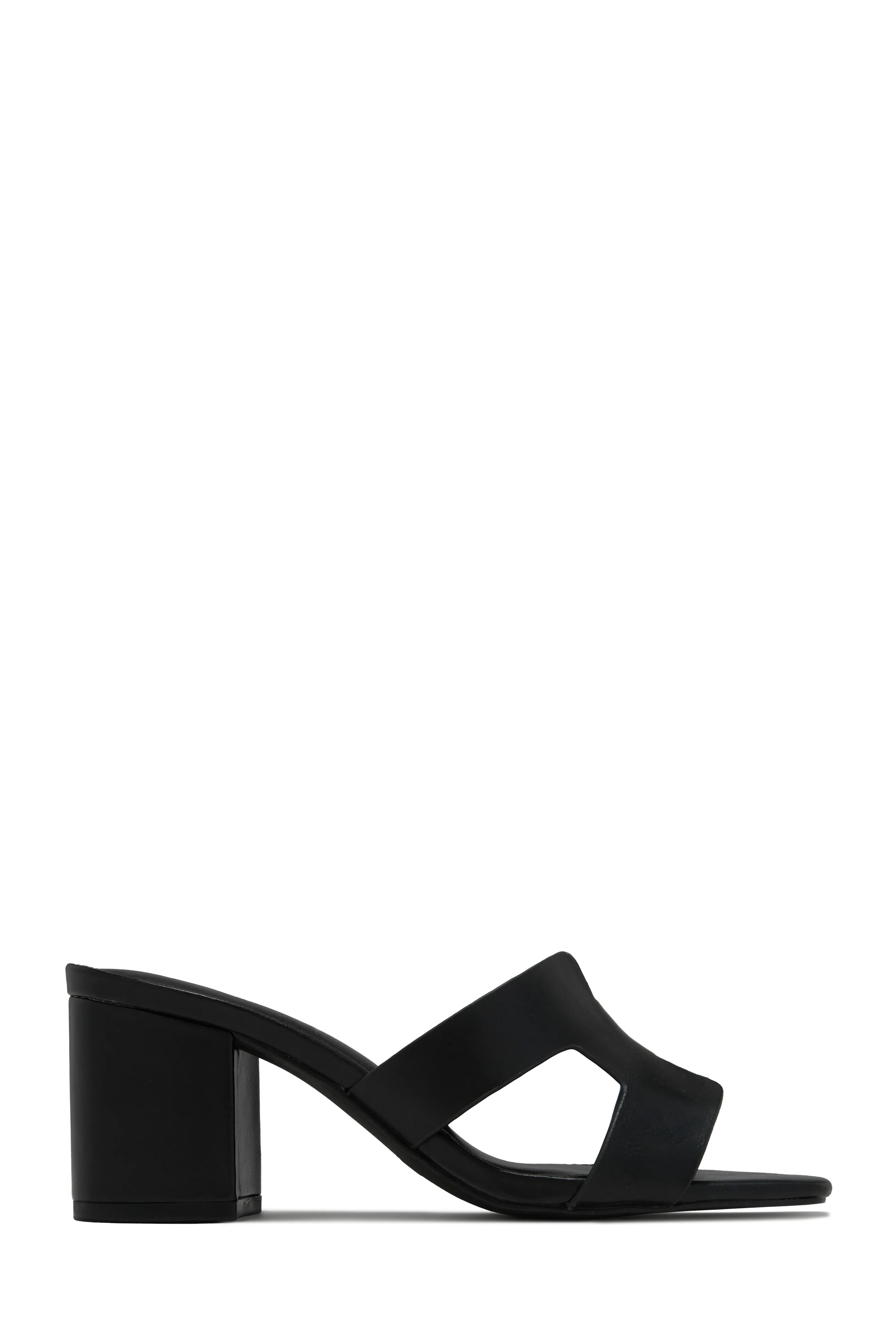 Carina Block Heel Mules - Cork