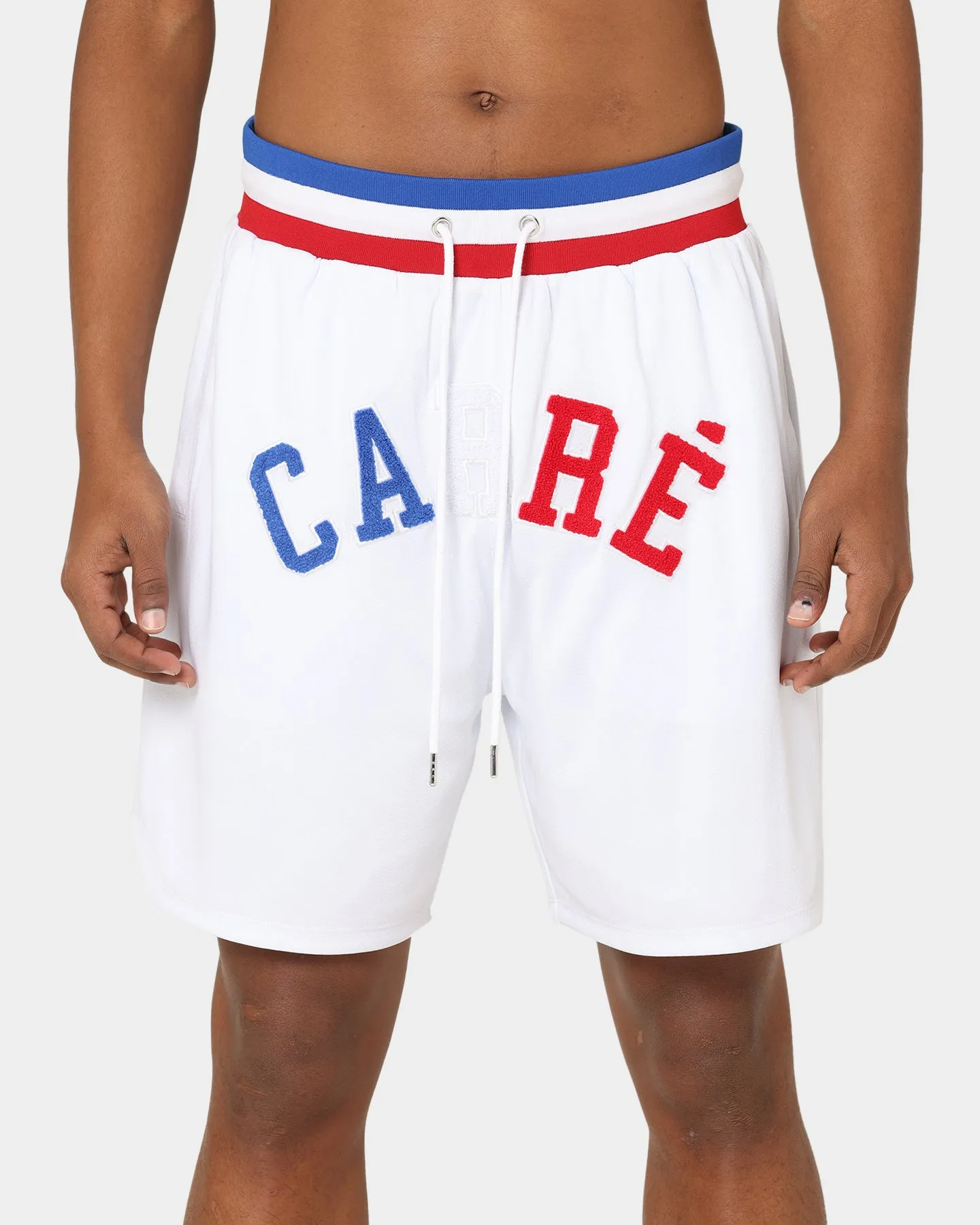 Carré C-Class Ball Shorts White