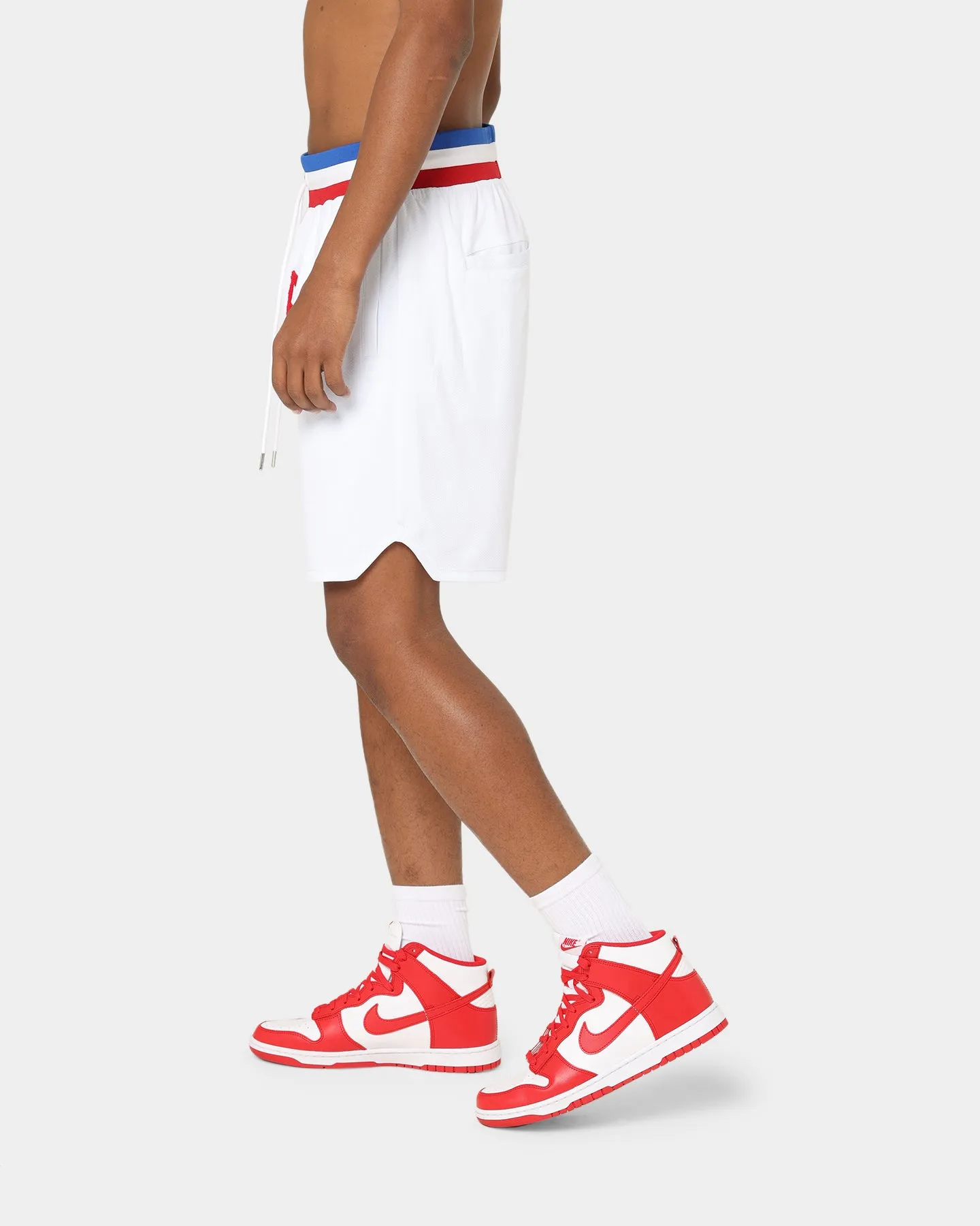 Carré C-Class Ball Shorts White