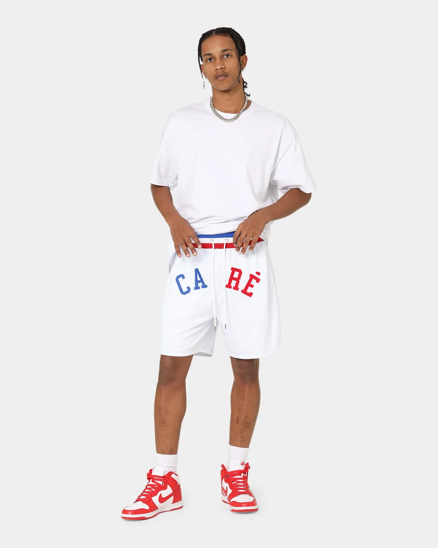 Carré C-Class Ball Shorts White
