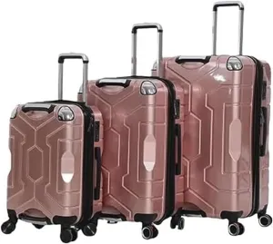 Carry-on Suitcase Luggage 3-Piece Luggage Sets Large Capacity Suitcases Carry On Luggage Suitcase Checked Luggage Carry-on Suitcases Carry On Luggages, 20 24 28in,B-20 24 28in (C 20 24 28in)