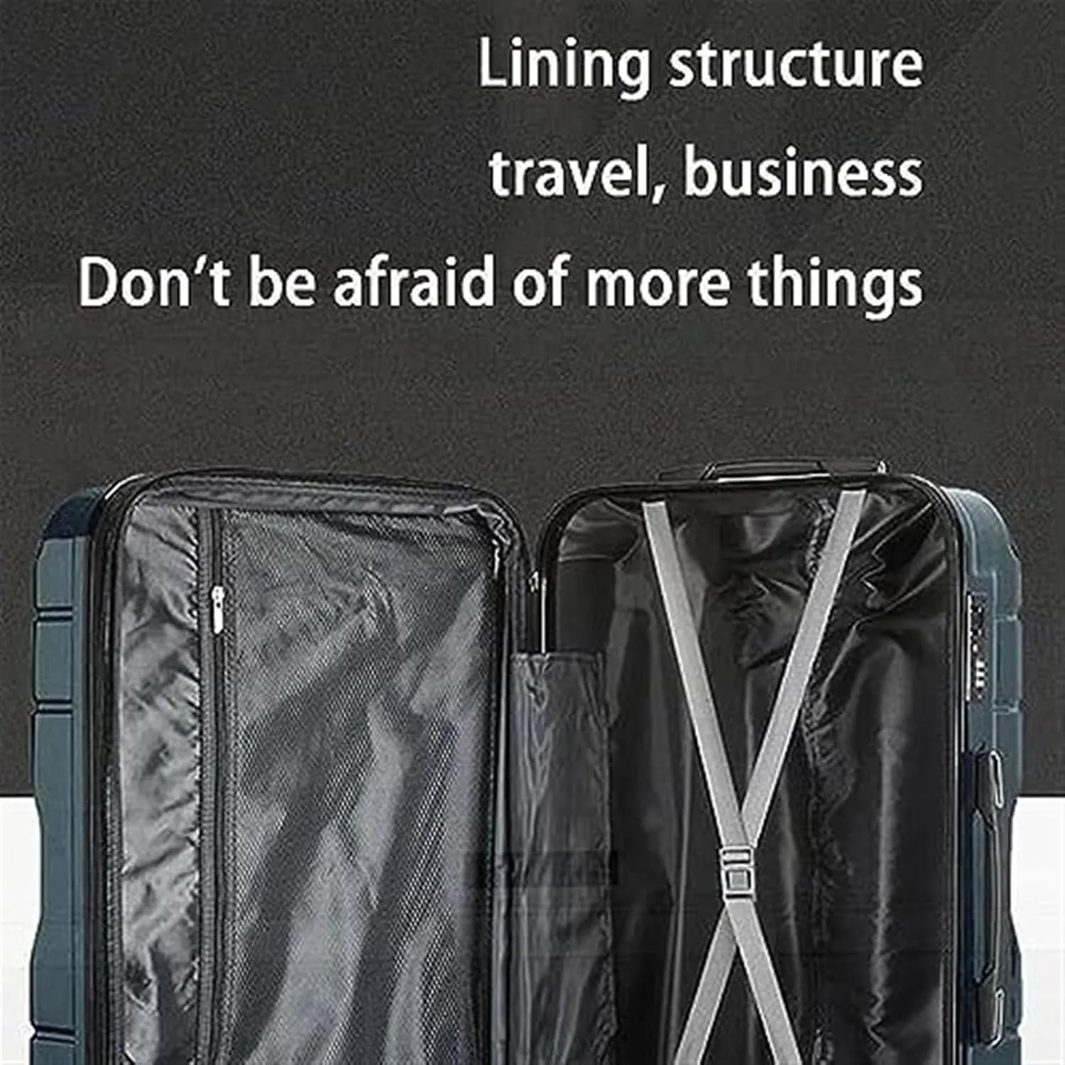 Carry-on Suitcase Luggage 3-Piece Luggage Sets Large Capacity Suitcases Carry On Luggage Suitcase Checked Luggage Carry-on Suitcases Carry On Luggages, 20 24 28in,B-20 24 28in (C 20 24 28in)