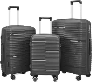 Carry-on Suitcase Luggage 3pcs Carry On Luggage Hardshell Expandable Spinner Luggage With Lock 20/24/28in Suitcase Carry-on Suitcases Carry On Luggages (Color : C, Size : 20in 24in 28in)