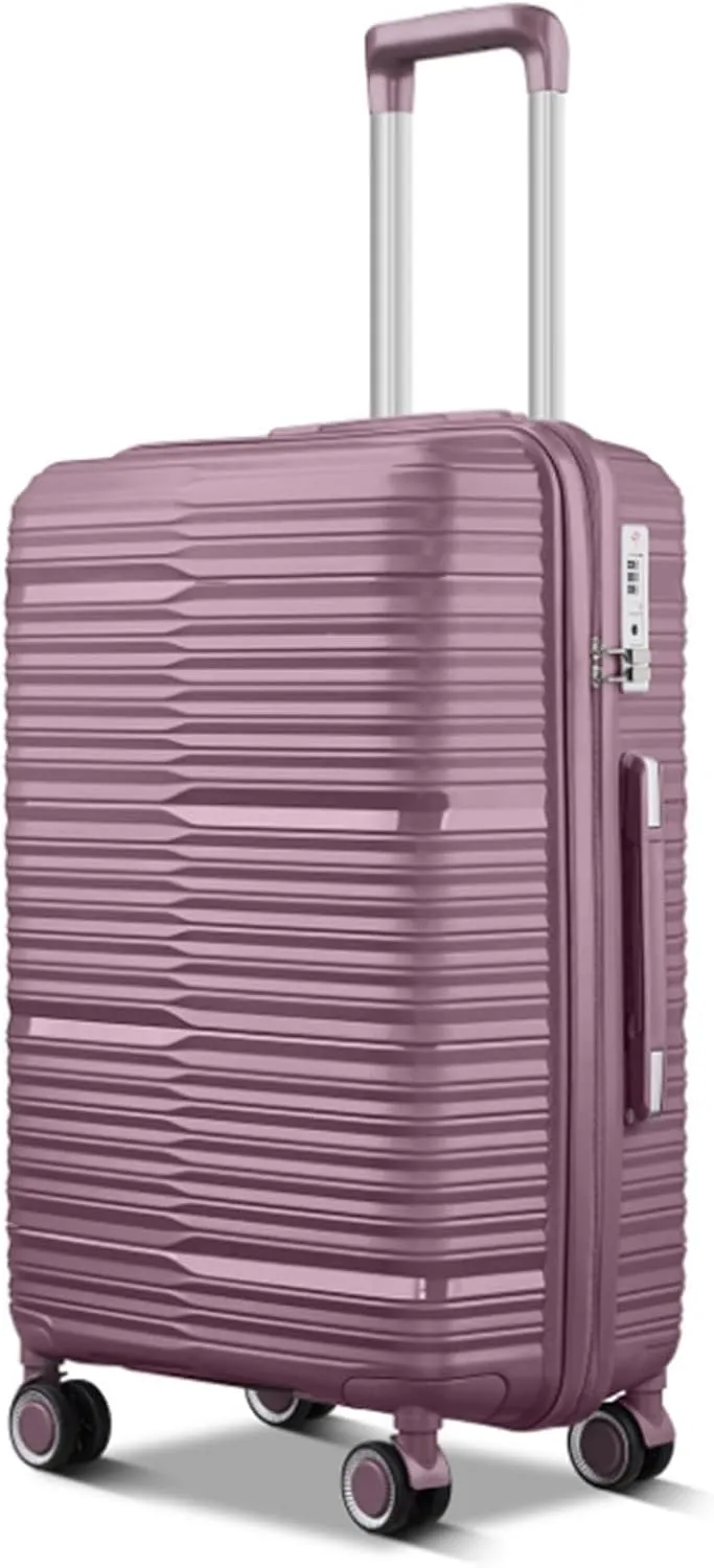 Carry-on Suitcase Luggage 3pcs Carry On Luggage Hardshell Expandable Spinner Luggage With Lock 20/24/28in Suitcase Carry-on Suitcases Carry On Luggages (Color : C, Size : 20in 24in 28in)