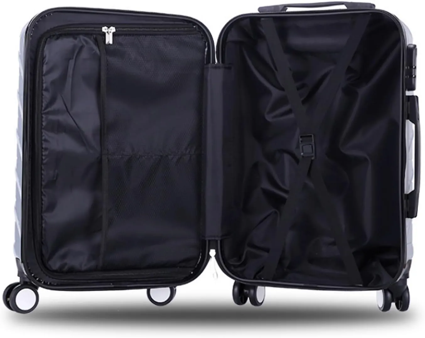 Carry-on Suitcase Luggage Carry On Luggage With Spinner Wheels Luggage Travel Suitcase Hardshell Lightweight Carry-on Suitcases Carry On Luggages (Color : Pink, Size : 20inch)