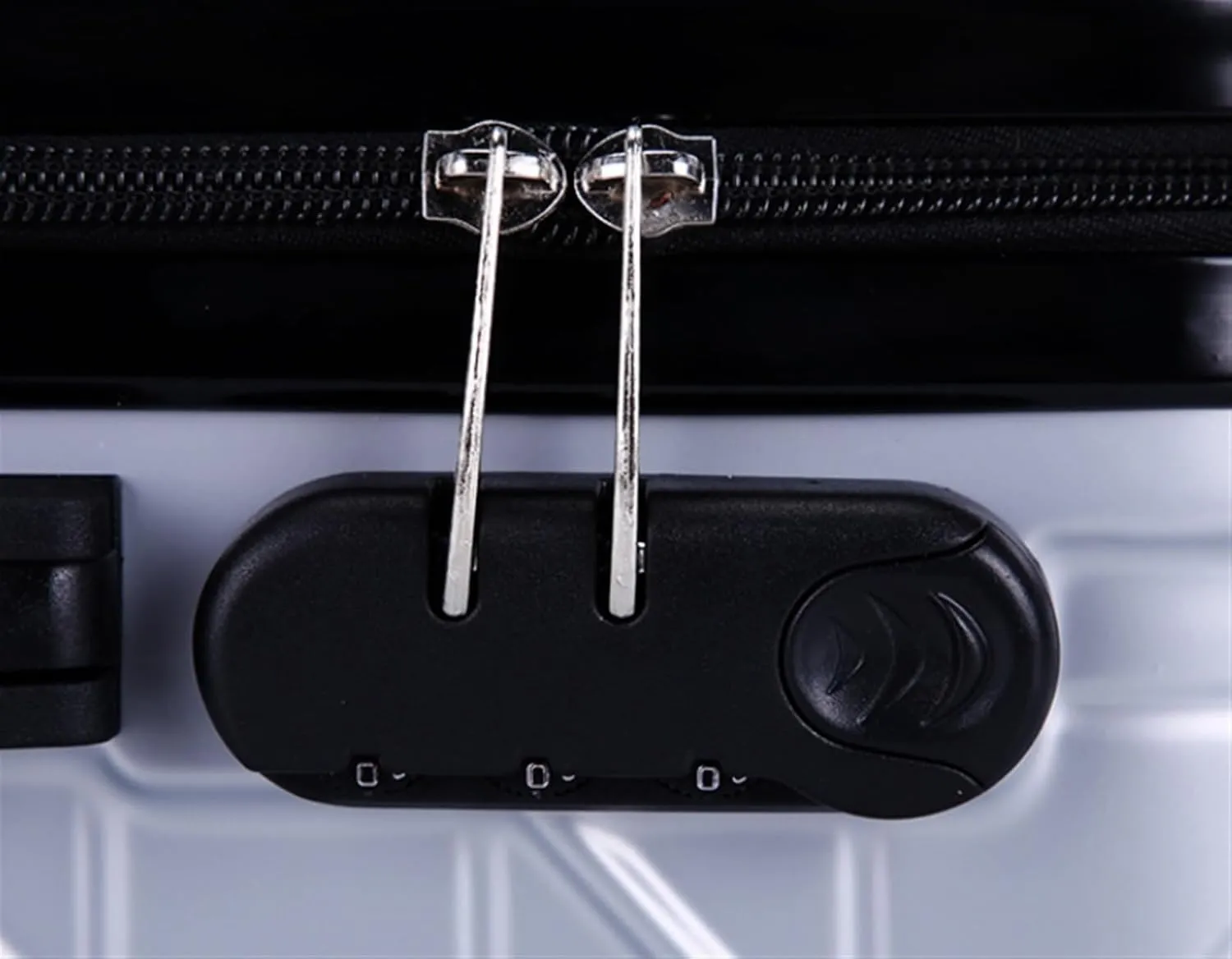 Carry-on Suitcase Luggage Carry On Luggage with Spinner Wheels Luggage Travel Suitcase Hardshell Lightweight Carry-on Suitcases Carry On Luggages (Sliver 24inch)