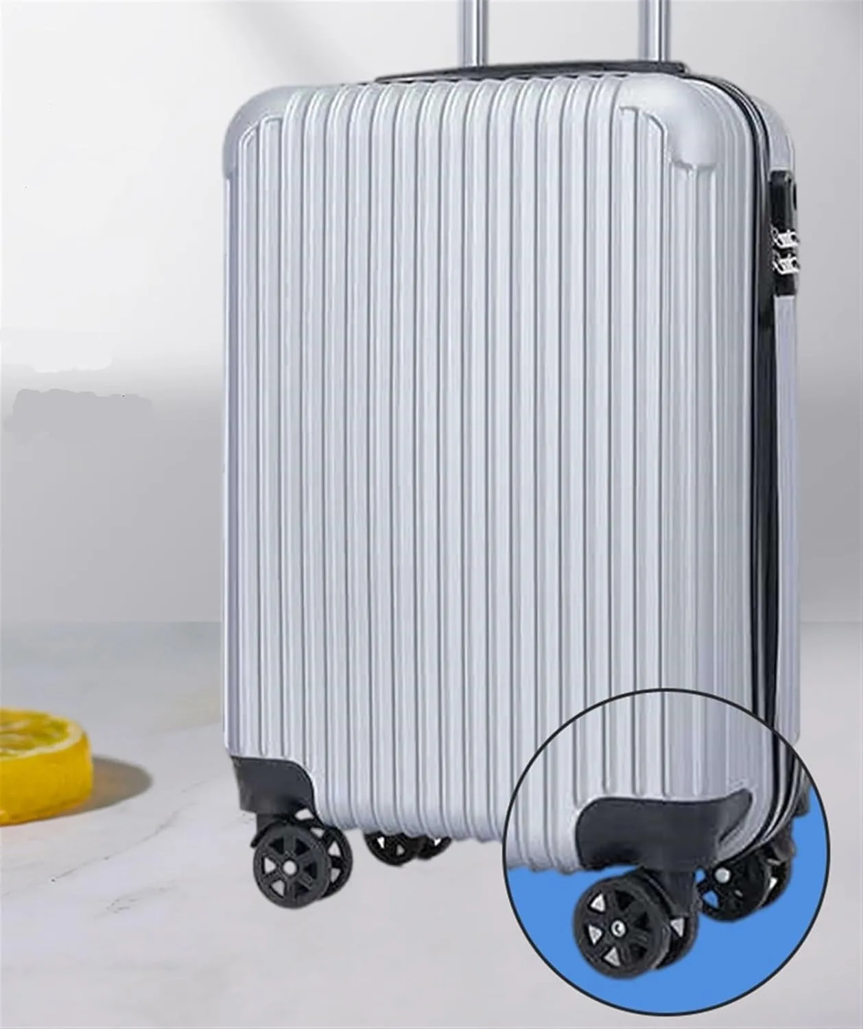 Carry-on Suitcase Luggage Checked In Luggage Suitcase With Wheels Hard Case Luggage With Spinner Wheels Carry-on Suitcases Carry On Luggages (Color : A, Size : 20inch)