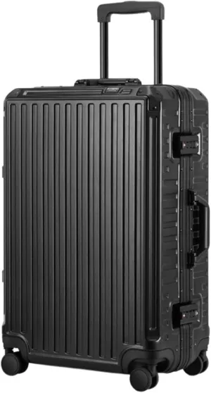 Carry-on Suitcase Luggage Hard Shell Checked Luggage With Aluminum FrameNo Zipper Suitcase With Spinner Wheels Carry-on Suitcases Carry On Luggages (Color : B, Size : 20in)