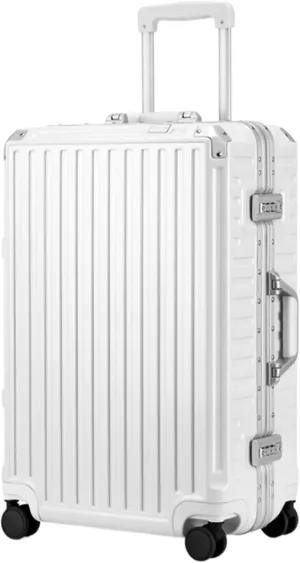 Carry-on Suitcase Luggage Hard Shell Checked Luggage With Aluminum FrameNo Zipper Suitcase With Spinner Wheels Carry-on Suitcases Carry On Luggages (Color : C, Size : 20in)