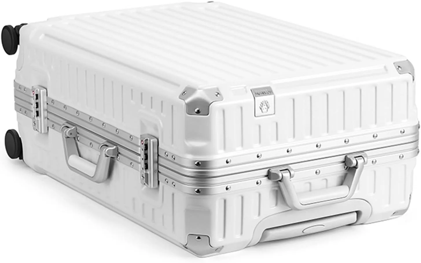 Carry-on Suitcase Luggage Hard Shell Checked Luggage with Aluminum Frame,No Zipper Suitcase with Spinner Wheels Carry-on Suitcases Carry On Luggages,C-26in (A 26in)