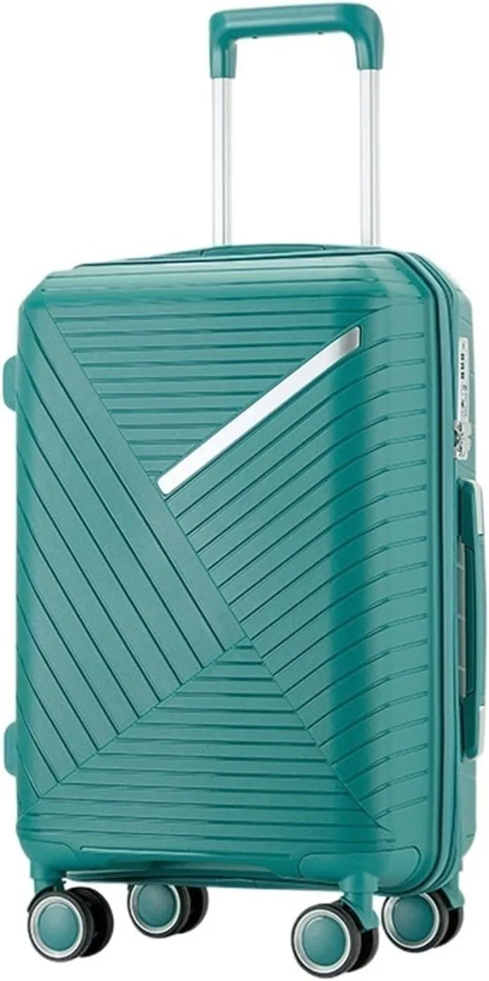 Carry-on Suitcase Luggage Hardside Rugged Travel Suitcase Luggage With Spinner Wheels,Luggage Suitcase Lightweight Carry-on Suitcases Carry On Luggages (Color : C, Size : 20inch)