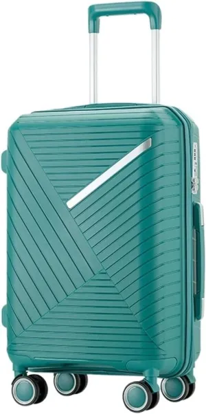 Carry-on Suitcase Luggage Hardside Rugged Travel Suitcase Luggage With Spinner Wheels,Luggage Suitcase Lightweight Carry-on Suitcases Carry On Luggages (Color : C, Size : 20inch)