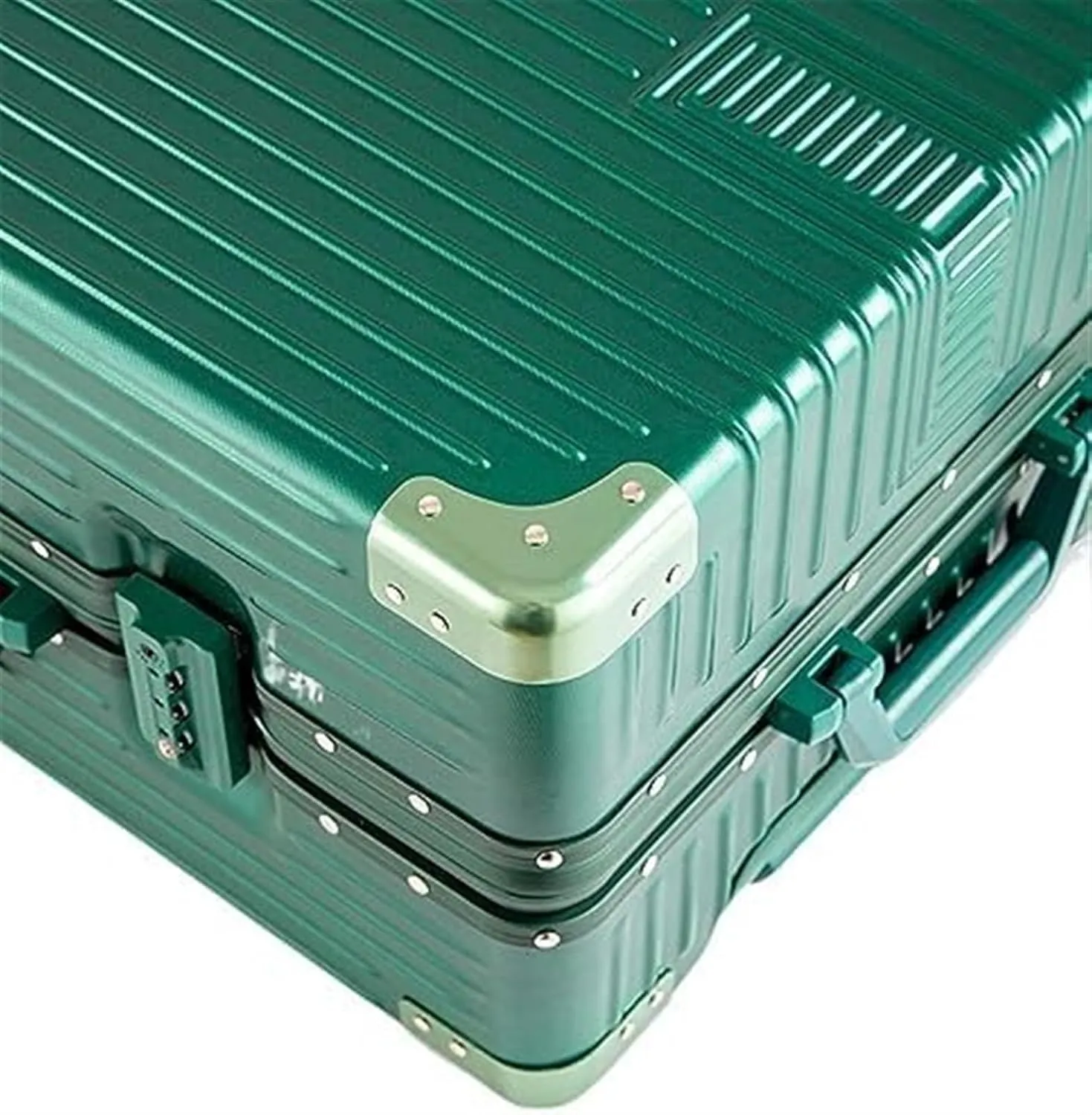 Carry-on Suitcase Luggage Lightweight Luggage,Spinner Double Wheel  Hardshell Suitcases for Travel Suitcase Carry-on Suitcases Carry On Luggages,Black-24inch (Silver 22inch)