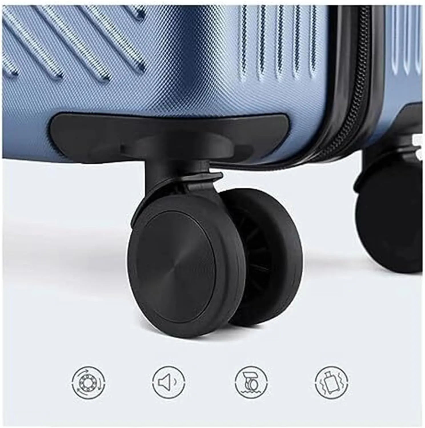 Carry-on Suitcase Luggage Luggage Carry On Lightweight Hardside 4-Wheel Spinner Travel Luggage,Business Luggage Carry-on Suitcases Carry On Luggages (Color : A, Size : 20inch)