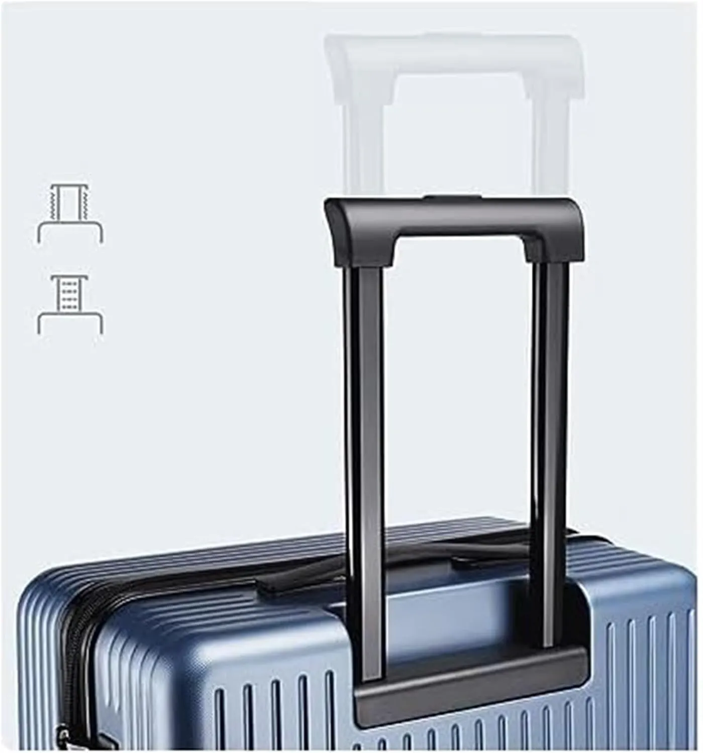 Carry-on Suitcase Luggage Luggage Carry On Lightweight Hardside 4-Wheel Spinner Travel Luggage,Business Luggage Carry-on Suitcases Carry On Luggages (Color : A, Size : 20inch)