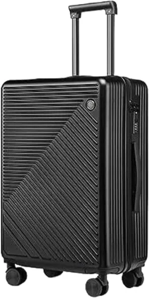 Carry-on Suitcase Luggage Luggage Carry On Lightweight Hardside 4-Wheel Spinner Travel Luggage,Business Luggage Carry-on Suitcases Carry On Luggages (Color : A, Size : 20inch)