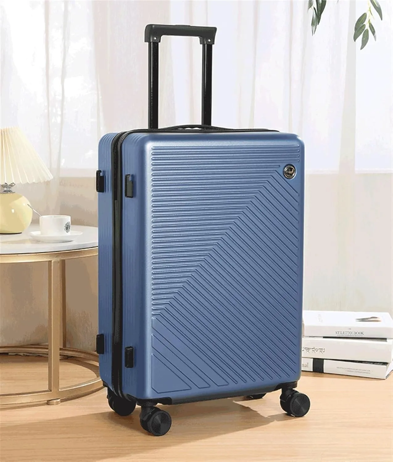 Carry-on Suitcase Luggage Luggage Carry On Lightweight Hardside 4-Wheel Spinner Travel Luggage,Business Luggage Carry-on Suitcases Carry On Luggages (Color : A, Size : 20inch)