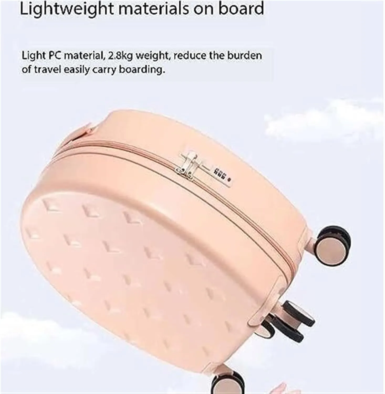 Carry-on Suitcase Luggage Luggage Carry On With Spinner Wheels Lightweight Rolling Cabin Suitcase For Travel Suitcase Carry-on Suitcases Carry On Luggages (Color : D, Size : 18 inch)