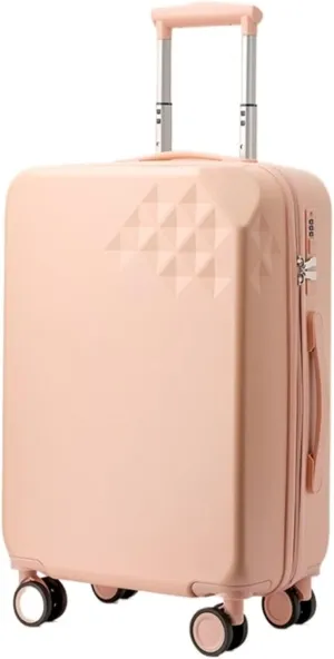 Carry-on Suitcase Luggage Luggage Expandable 8-Wheel Spinner Lightweight Hardside Suitcase, Macaron Suitcase Carry-on Suitcases Carry On Luggages (Color : D, Size : 20inch)
