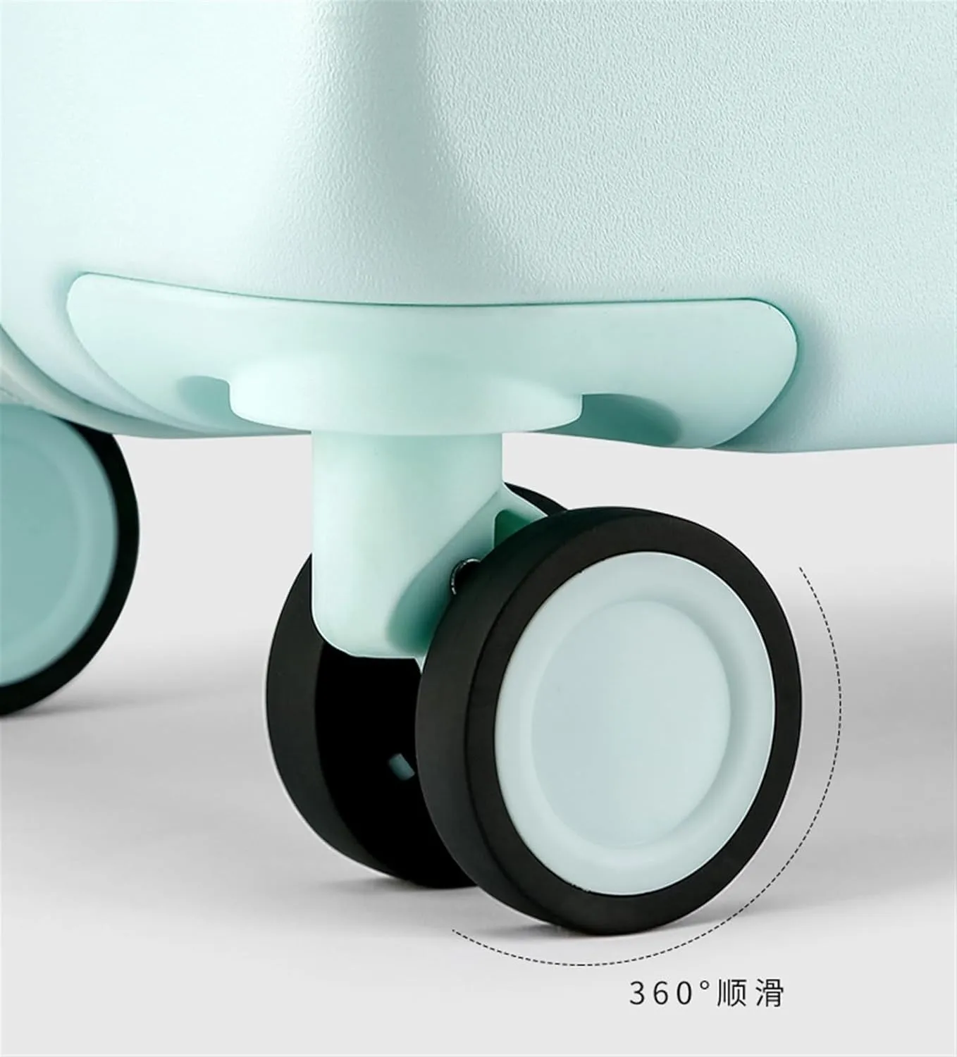 Carry-on Suitcase Luggage Luggage Expandable 8-Wheel Spinner Lightweight Hardside Suitcase, Macaron Suitcase Carry-on Suitcases Carry On Luggages (Color : D, Size : 20inch)
