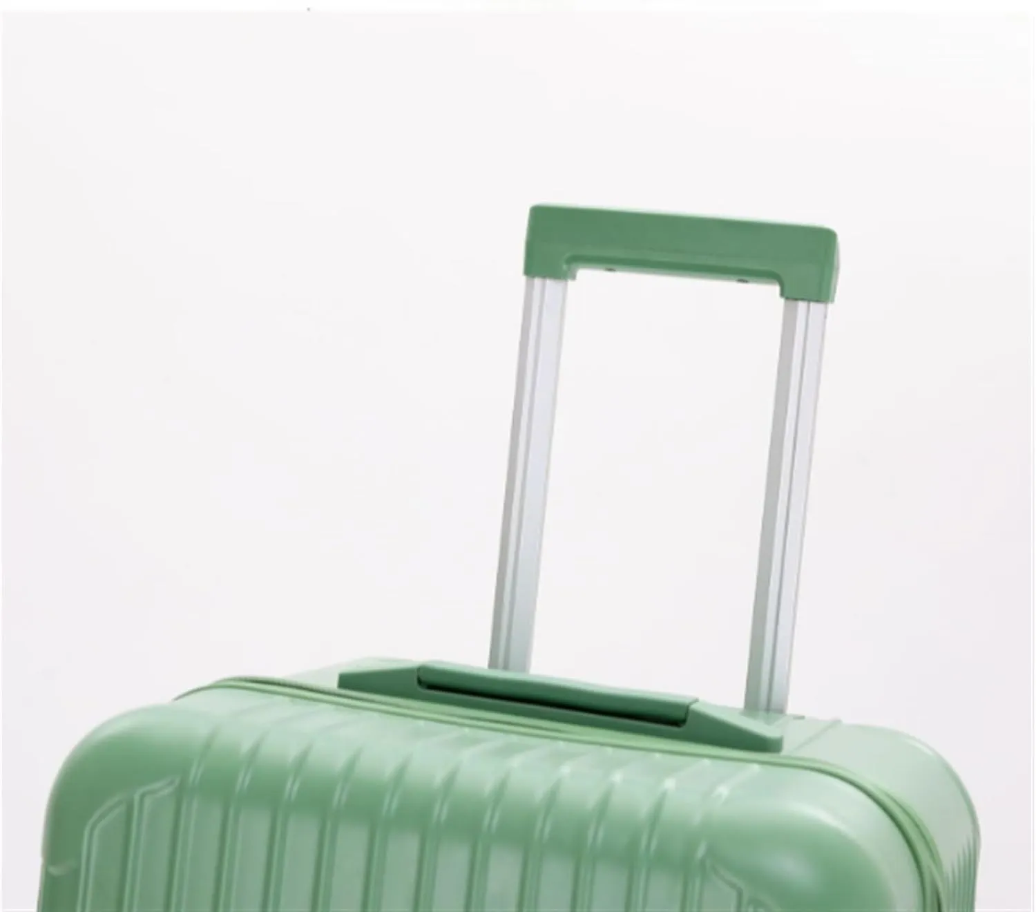 Carry-on Suitcase Luggage Luggage With TSA Lock, PC   ABS Case Luggage Suite Case With Spinner Wheels Lightweight Carry-on Suitcases Carry On Luggages (Color : Green, Size : 24 inch)