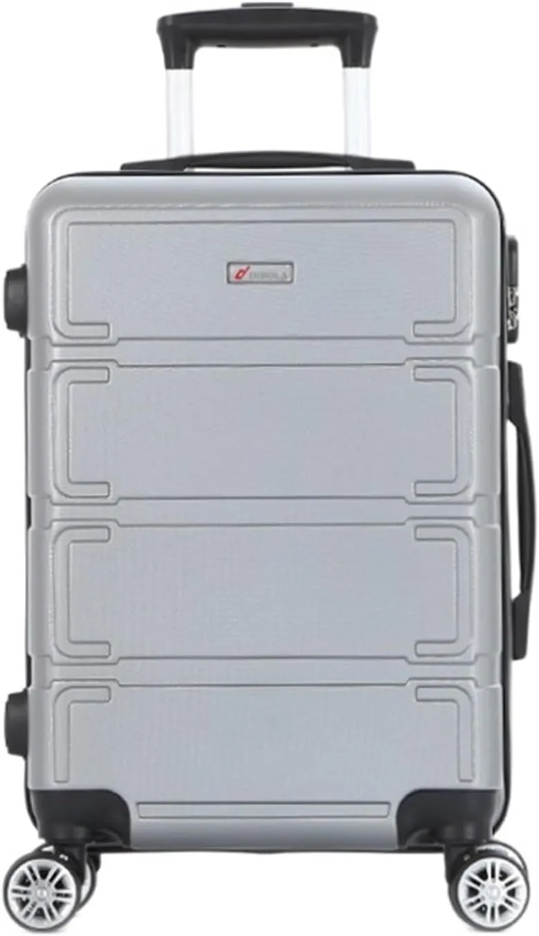 Carry-on Suitcase Luggage Travel Luggage Medium Large Smooth Small Hand Luggage Comfortable and Lightweight Carry-on Suitcases Carry On Luggages, 20inch,A-20inch (B 20inch)