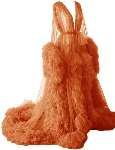 Celestial Perspective Maternity Gown