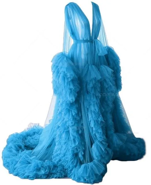 Celestial Perspective Maternity Gown