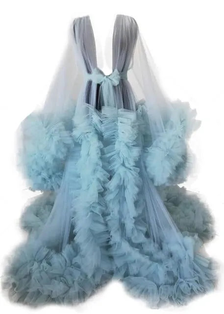 Celestial Perspective Maternity Gown