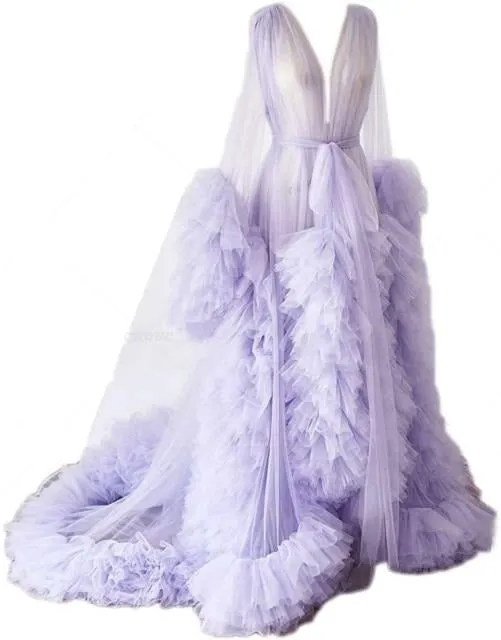Celestial Perspective Maternity Gown