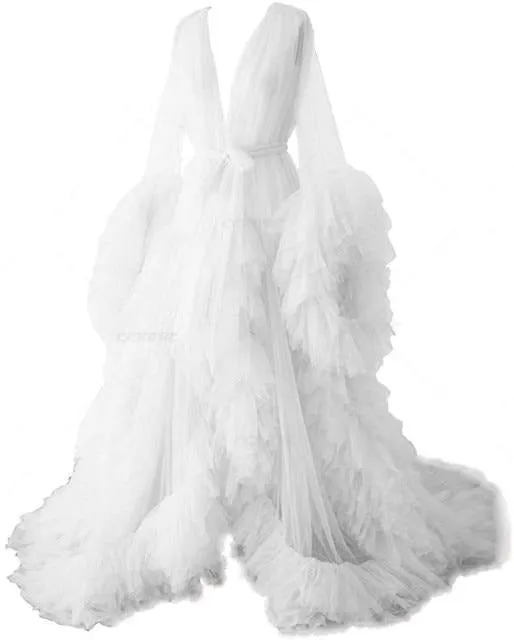 Celestial Perspective Maternity Gown