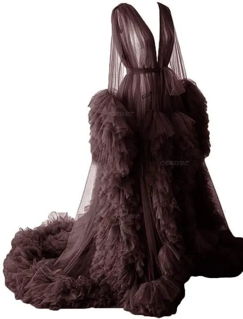 Celestial Perspective Maternity Gown
