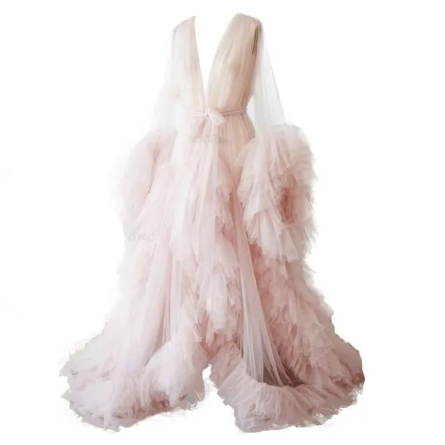 Celestial Perspective Maternity Gown