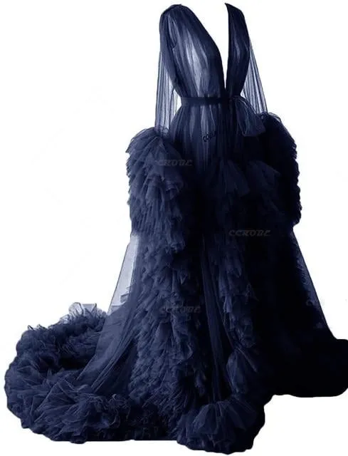Celestial Perspective Maternity Gown