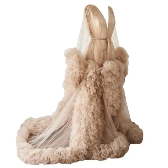 Celestial Perspective Maternity Gown
