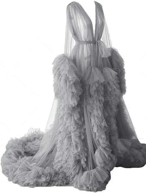 Celestial Perspective Maternity Gown