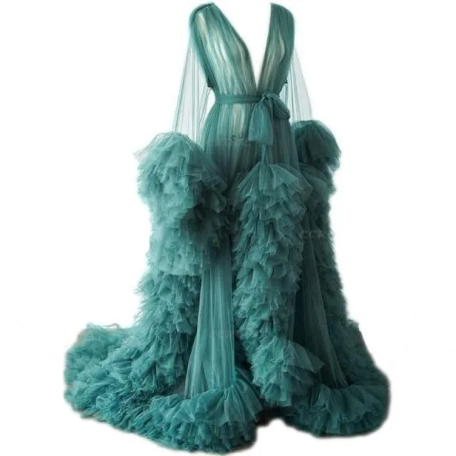 Celestial Perspective Maternity Gown