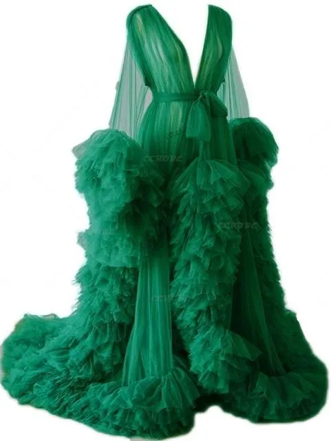 Celestial Perspective Maternity Gown