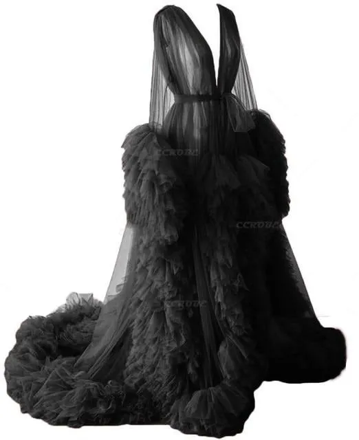 Celestial Perspective Maternity Gown