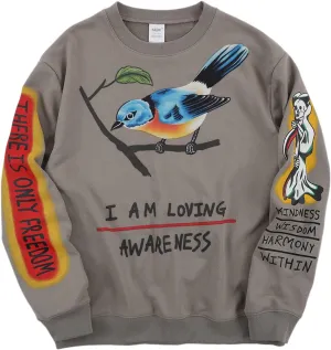 Chainsaw Man Novelty Hoodies Graphic Crewneck Sweatshirt Hip Hop Long Sleeve Vintage Oversized Streetwear for Men Women Teens